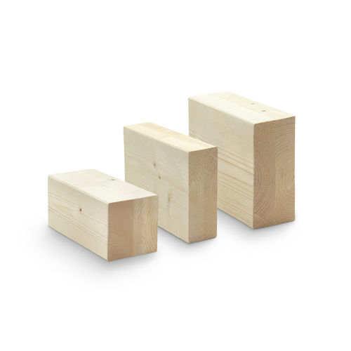 Trave in legno multistrato - France Poutres - prefabbricata / portante / epicea