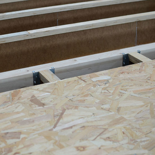 Solaio misto a travetti - KIT PLANCHER - France Poutres - prefabbricato / in abete / in picea