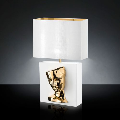 Lampada da tavolo - PSICHE DI CAPUA - VGnewtrend - in ceramica / in oro / contemporanea
