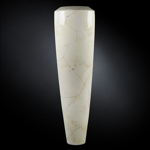 Vaso contemporaneo - OBICE CARRARA - VGnewtrend - in polietilene a bassa densità LDPE / in marmo / fatto a mano