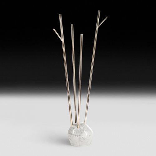 Appendiabiti da terra - TREE - VGnewtrend - contemporaneo / in metallo / in marmo