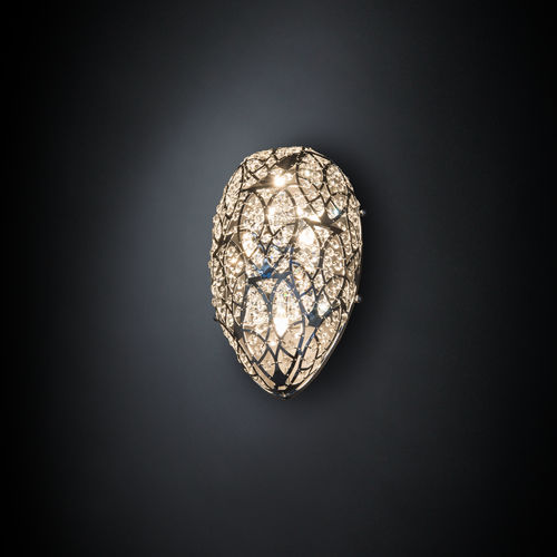 Applique design originale - ARABESQUE EGG - VGnewtrend - da interno / in acciaio inossidabile / scultura