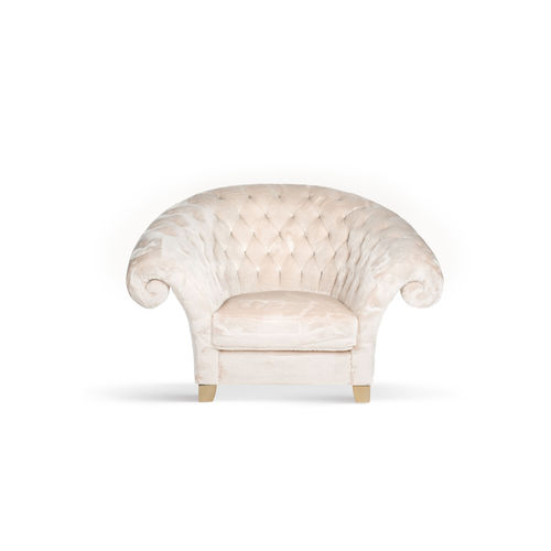 Poltrona classica - NEW VERSAILLES - VGnewtrend - in tessuto / in legno / in legno compensato