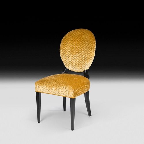 Sedia contemporanea - SOPHIA - VGnewtrend - da interno / in legno / in tessuto