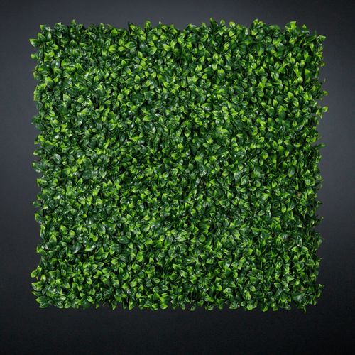 Parete vegetale sintetica - GELSOMINO - VGnewtrend - su misura / in pannelli modulari / in fogliame