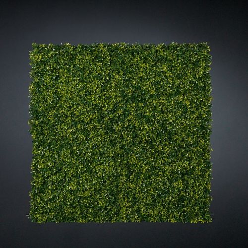 Parete vegetale sintetica - BOSSO FLAT - VGnewtrend - su misura / in pannelli modulari / in fogliame