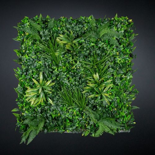 Parete vegetale sintetica - RIO - VGnewtrend - su misura / in pannelli modulari / in fogliame