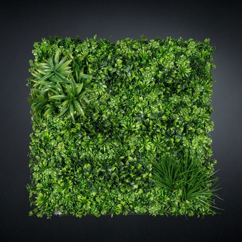 Parete vegetale sintetica - ECUADOR - VGnewtrend - su misura / in pannelli modulari / in fogliame