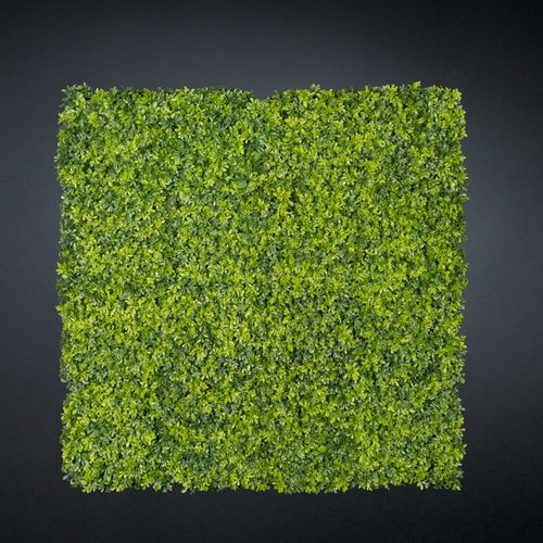 Parete vegetale sintetica - BOSSO MIX - VGnewtrend - su misura / in pannelli modulari / in fogliame