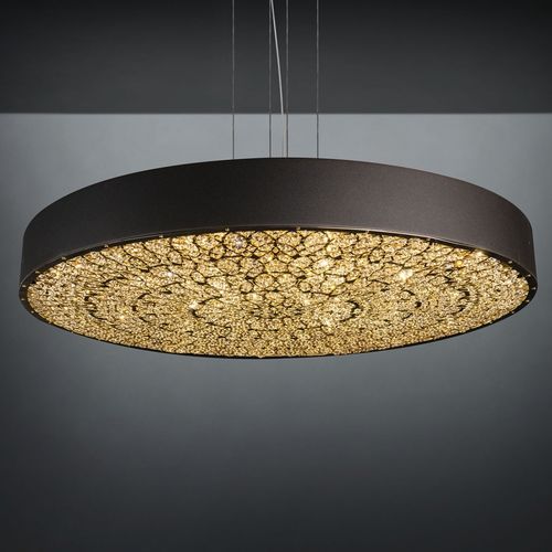 Lampada a sospensione - ARABESQUE CHRYSLER - VGnewtrend - in metallo / in cristallo / design originale