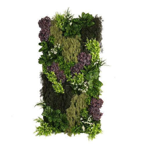 Parete vegetale sintetica - YELLOWSTONE - VGnewtrend - in pannelli modulari / su misura / in fogliame