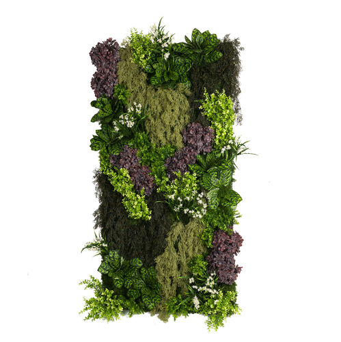 Parete vegetale sintetica - YELLOWSTONE - VGnewtrend - su misura / in pannelli modulari / in fogliame