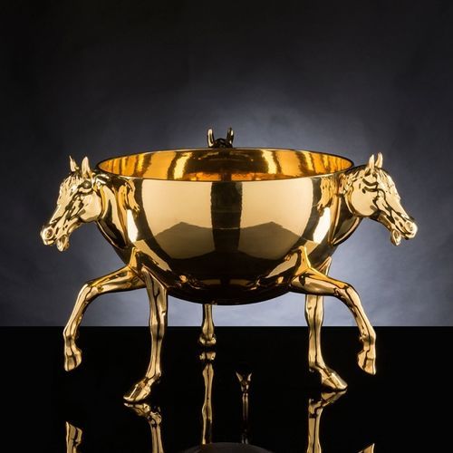 Scultura in ceramica - HORSE 3 - VGnewtrend - da esterno / musicale / Made in Italy