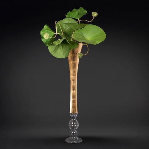 Vaso da giardino in vetro - ETERNITY ANNALISA   - VGnewtrend - da appoggio / tubolare / altre forme