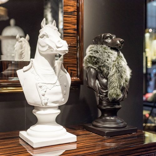 Scultura in ceramica - ARGO - VGnewtrend - Made in Italy / da appoggio / contract