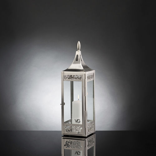 Lanterna design originale - TOP LIGHT OF SULTAN - VGnewtrend - in acciaio inossidabile / da sala / per bagnasciuga di piscina