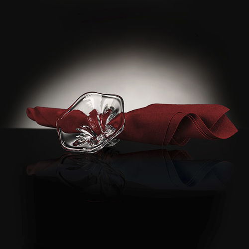 Portatovagliolo in vetro - FLOWER - VGnewtrend - contract