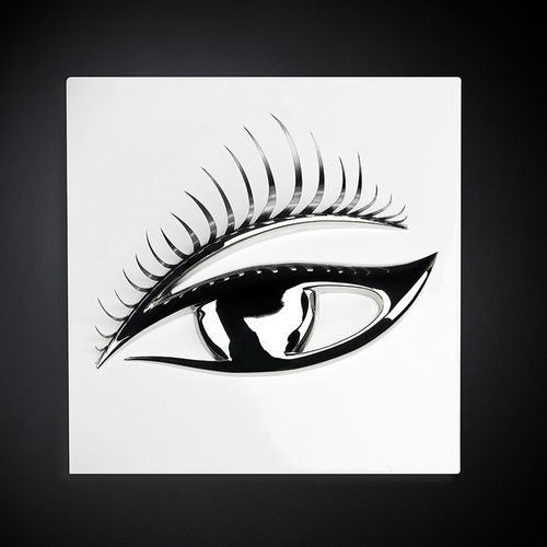 Pannello decorativo per arredamento - EYE - VGnewtrend - per interni / da parete / in legno