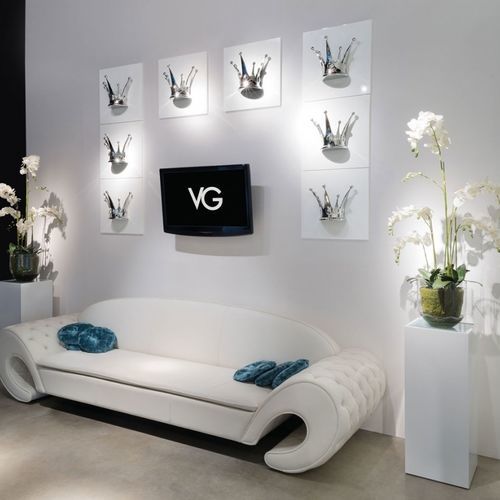 Pannello decorativo per arredamento - CROWN - VGnewtrend - per interni / da parete / in legno