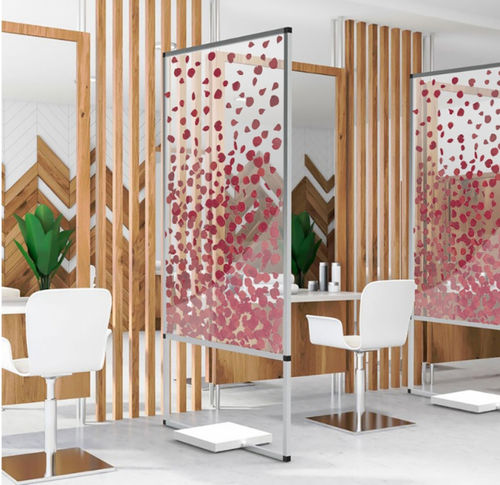 Parete mobile - ROSE HINTS - VGnewtrend - in metallo / professionale / per open space