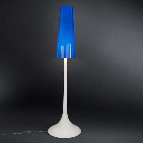 Lampada da terra - TRUMPET - VGnewtrend - in PVC / in resina / contemporanea