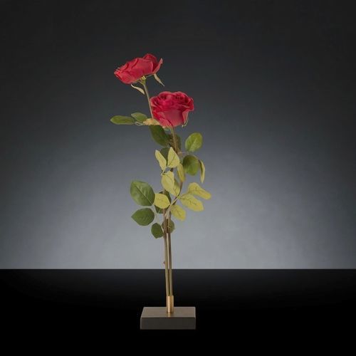 Vaso da giardino in metallo - SORBUS BERRIES - VGnewtrend - da appoggio / rettangolare / Made in Italy
