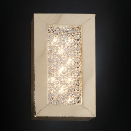 Applique contemporanea - ARRAS - VGnewtrend - da interno / in acciaio inossidabile / in pelle