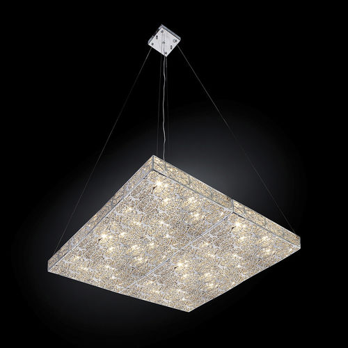 Lampada a sospensione - ARABESQUE SH 50 - VGnewtrend - in acciaio inossidabile / in cristallo / design originale
