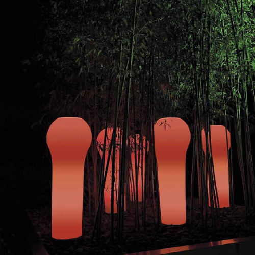 Vaso da giardino in plastica - SAKATA - VGnewtrend - luminoso / Made in Italy / per uso residenziale