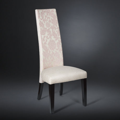 Sedia con schienale alto - BASIC ANDY - VGnewtrend - contemporanea / da interno / in tessuto