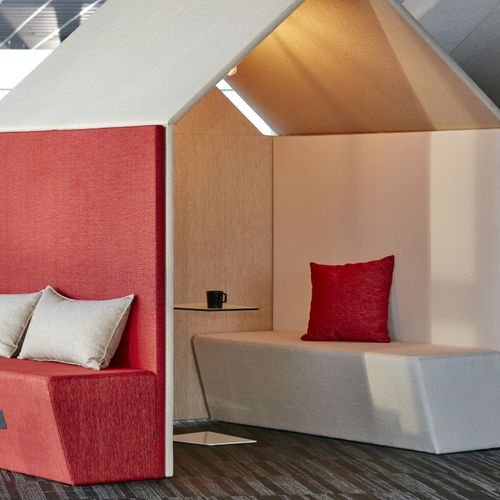 Isola di privacy per ufficio - THE HUT - Götessons