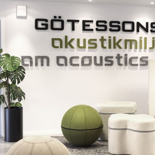 Pannello acustico per muro - SOUND OFF LETTERS - Götessons - in espanso / in poliestere / 3D