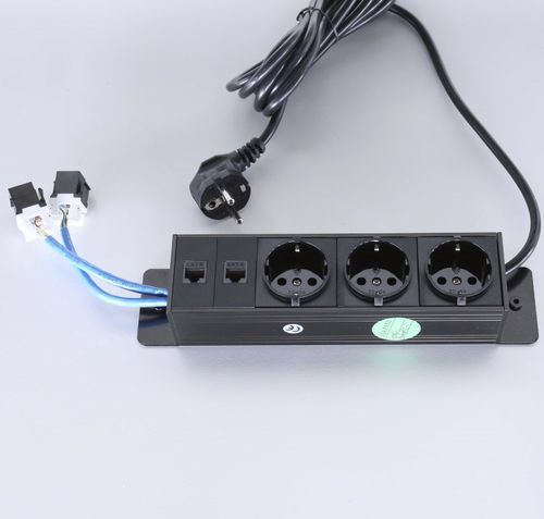 Presa di corrente - POWER INLAY - Götessons - multipla / da incasso / contemporanea
