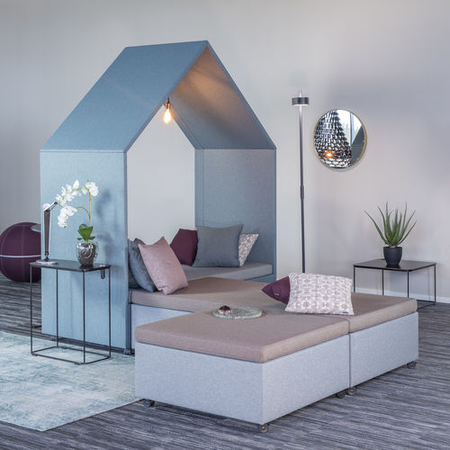 Isola di privacy per ufficio - THE HUT LOUNGE - Götessons