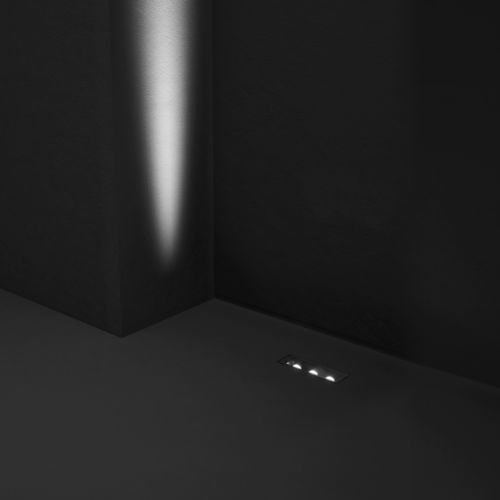 Faretto da incasso - HYDROFLOOR NANO - PUK LIGHTING - LED / rettangolare / lineare