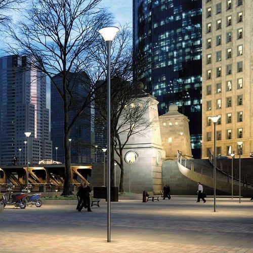 Lampione urbano - PLAZA 25 - PUK LIGHTING - contemporaneo / in acciaio inossidabile / in policarbonato