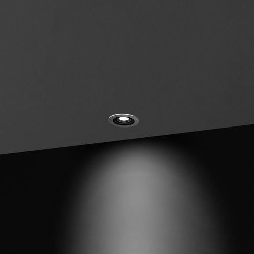 Faretto da incasso - CIELO MINI COB - PUK LIGHTING - LED / rotondo / IP67