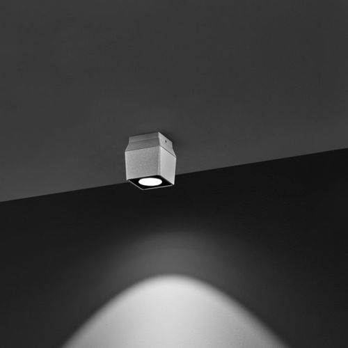 Faretto sporgente - QUBO MICRO HP - PUK LIGHTING - LED / rettangolare / IP66