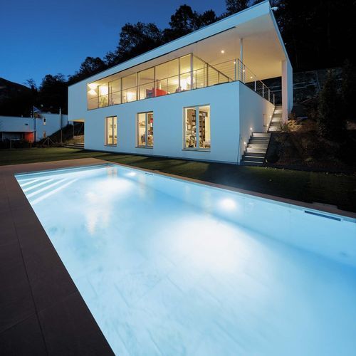 Faretto a muro - 303004 - PUK LIGHTING - ad incasso / LED / rotondo