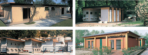 Toilette pubblica in calcestruzzo - T02-SM - c.m.c.2. 0 - multipla