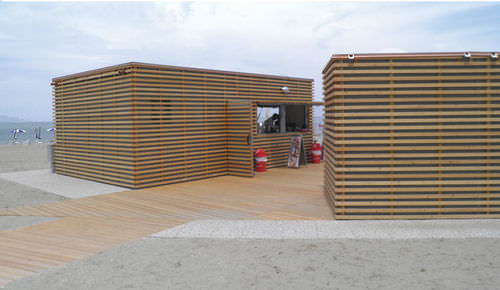 Chiosco commerciale - T07-sm - c.m.c.2. 0 - in calcestruzzo