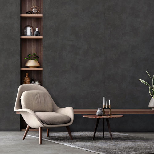 Pannello decorativo di rivestimento - DM CEMENT Dark Nature - SIBU DESIGN - da parete / per interni / per muro