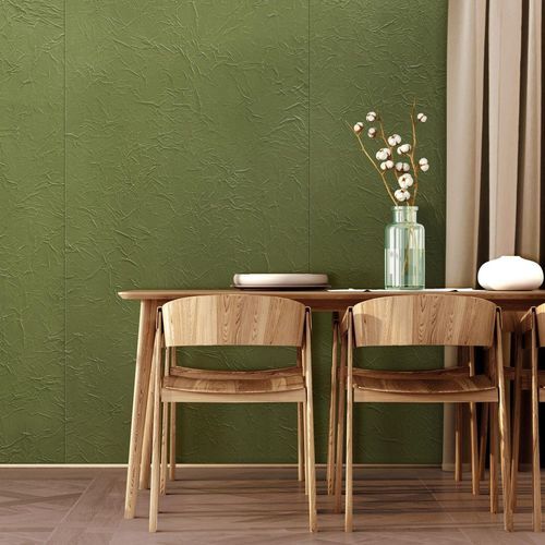 Pannello decorativo di rivestimento - FL CREPA VELVET Avocado - SIBU DESIGN - da parete / per interni / leggero