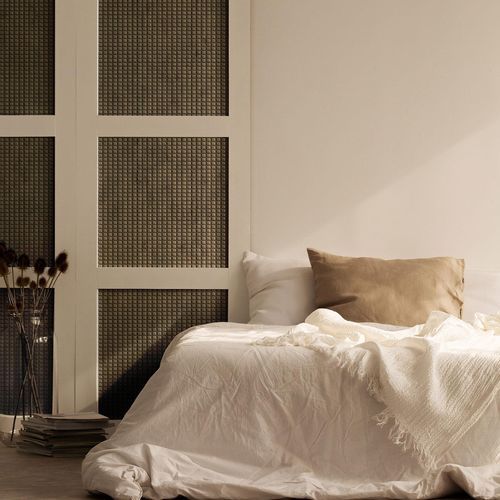 Pannello decorativo di rivestimento - FL SQUARE 2 VELVET Mocha - SIBU DESIGN - da parete / per interni / leggero