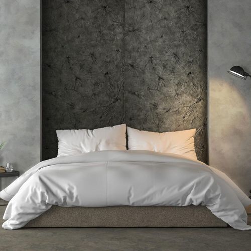 Pannello decorativo per soffitto - SL LOTUS CLASSY Black - SIBU DESIGN - per interni / da parete / per muro