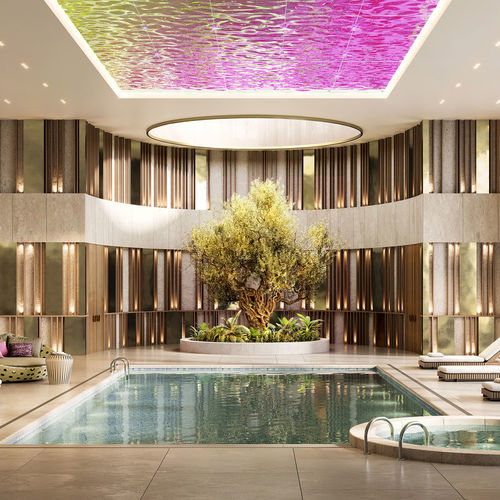 Pannello decorativo di rivestimento - SL OCEAN HOLLYWOOD - SIBU DESIGN - per soffitto / per interni / da parete