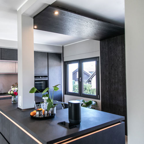 Pannello decorativo di rivestimento - WL Carbonized Wood - SIBU DESIGN - per arredamento / da parete / per interni