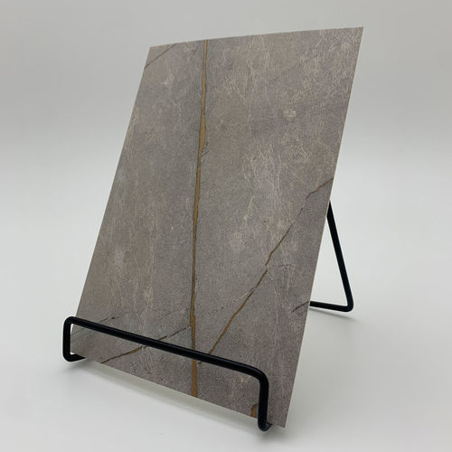 Pannello decorativo per interni - DM LIMESTONE Grey - SIBU DESIGN - da parete / in polistirene / di carta