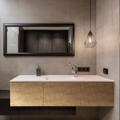 Pannello decorativo per soffitto - DM METALLIC USED Sand - SIBU DESIGN - per interni / per muro / in polistirene