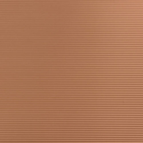 Pannello in metallo per mobile - SL WAVE 12 Copper brushed AR - SIBU DESIGN - per controsoffitto / da parete / per muro